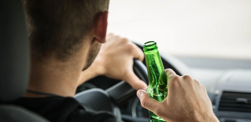 Der Mann hatte zu Weihnachten offenbar einen richtigen Durst