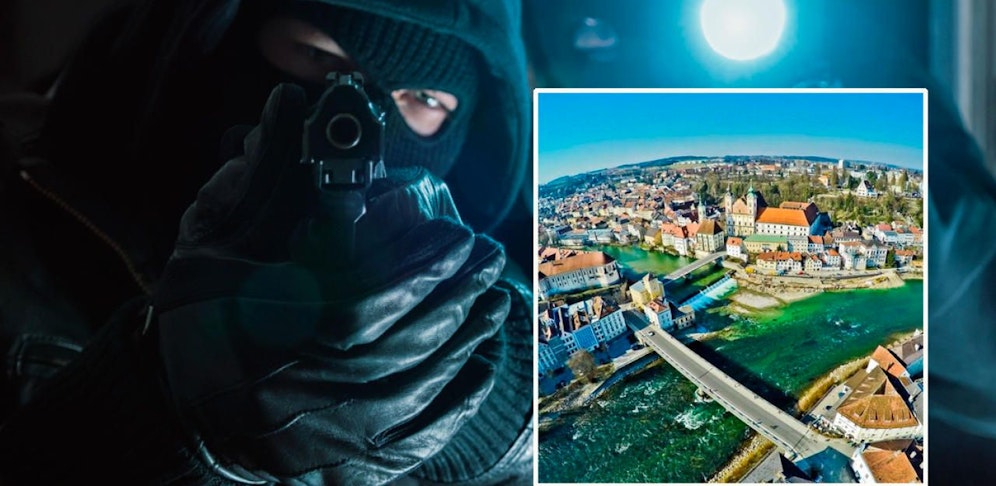 In Steyr wurde ein 22-Jähriger in der Nacht von Maskierten überfallen.