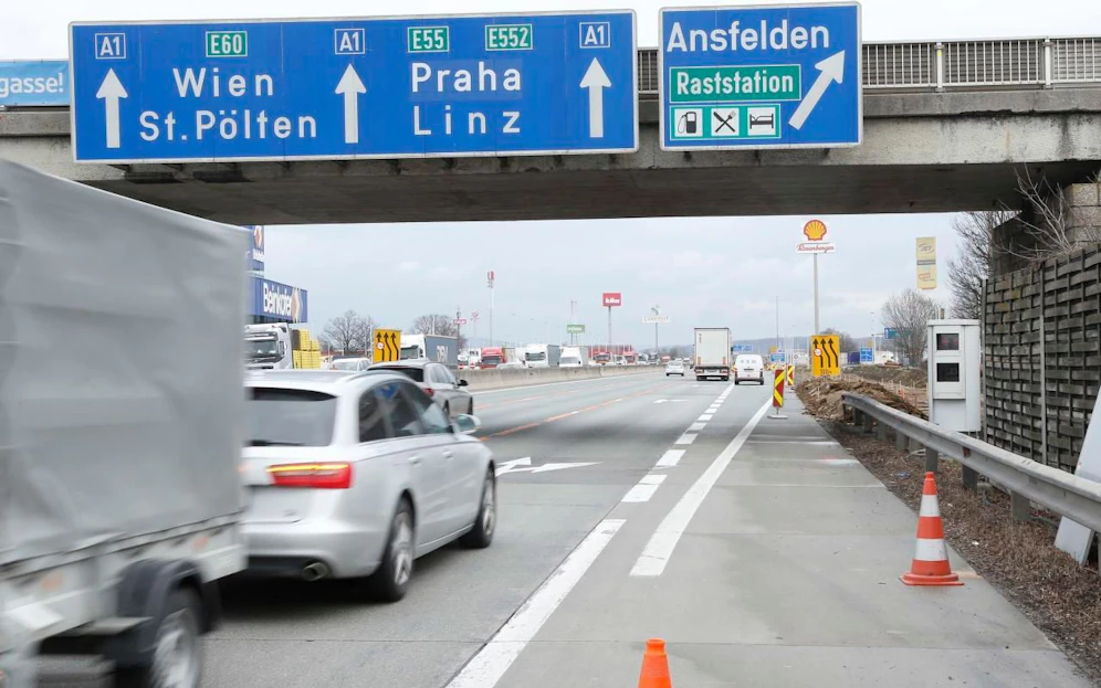 In Ansfelden gibt es ein neues Radargerät.