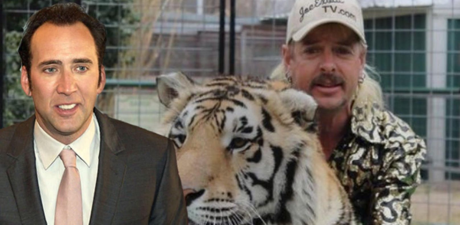 "Joe Exotic": Nicolas Cage wird der neue Tiger-King