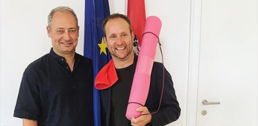 Ziemlich beste Freunde? Andreas Schieder und Matthias Strolz