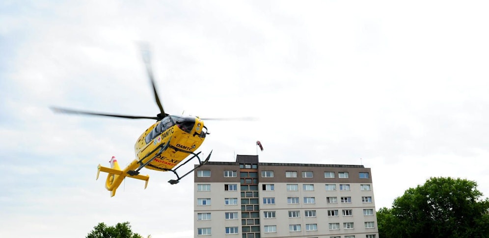 Symbolfoto eines Christophorus-Hubschraubers