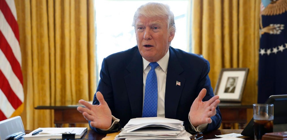 Vor seiner Wahl zum US-Präsidenten war Milliardär Donald Trump TV-Star und Schauspieler.