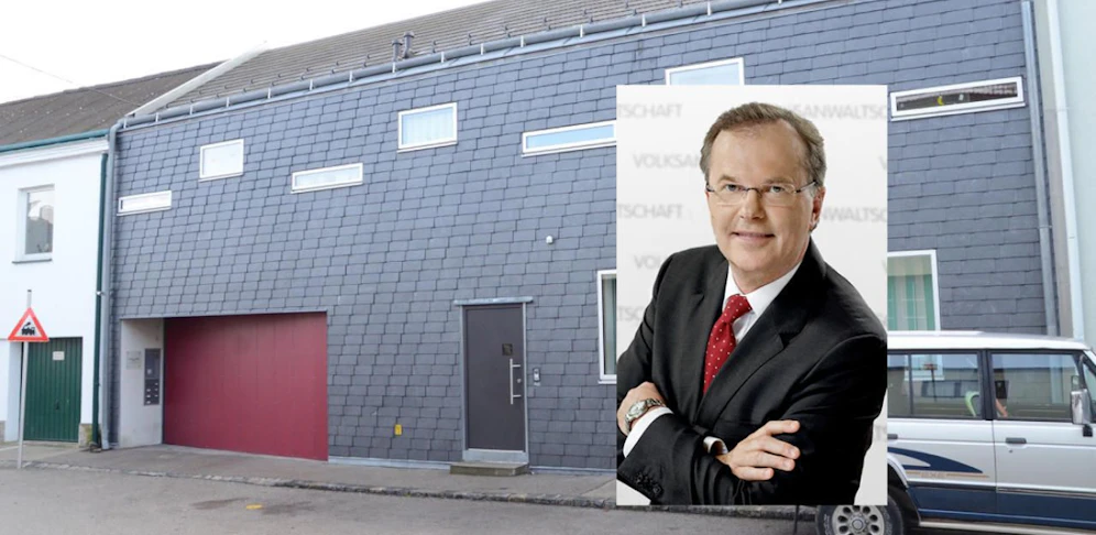 Heim in Ebenfurth; Volksanwalt Günther Kräuter