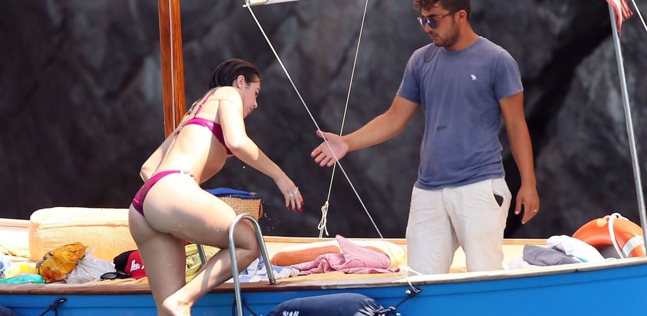 Heute.at - Welcher Pop-Star genießt hier Urlaub auf Capri?