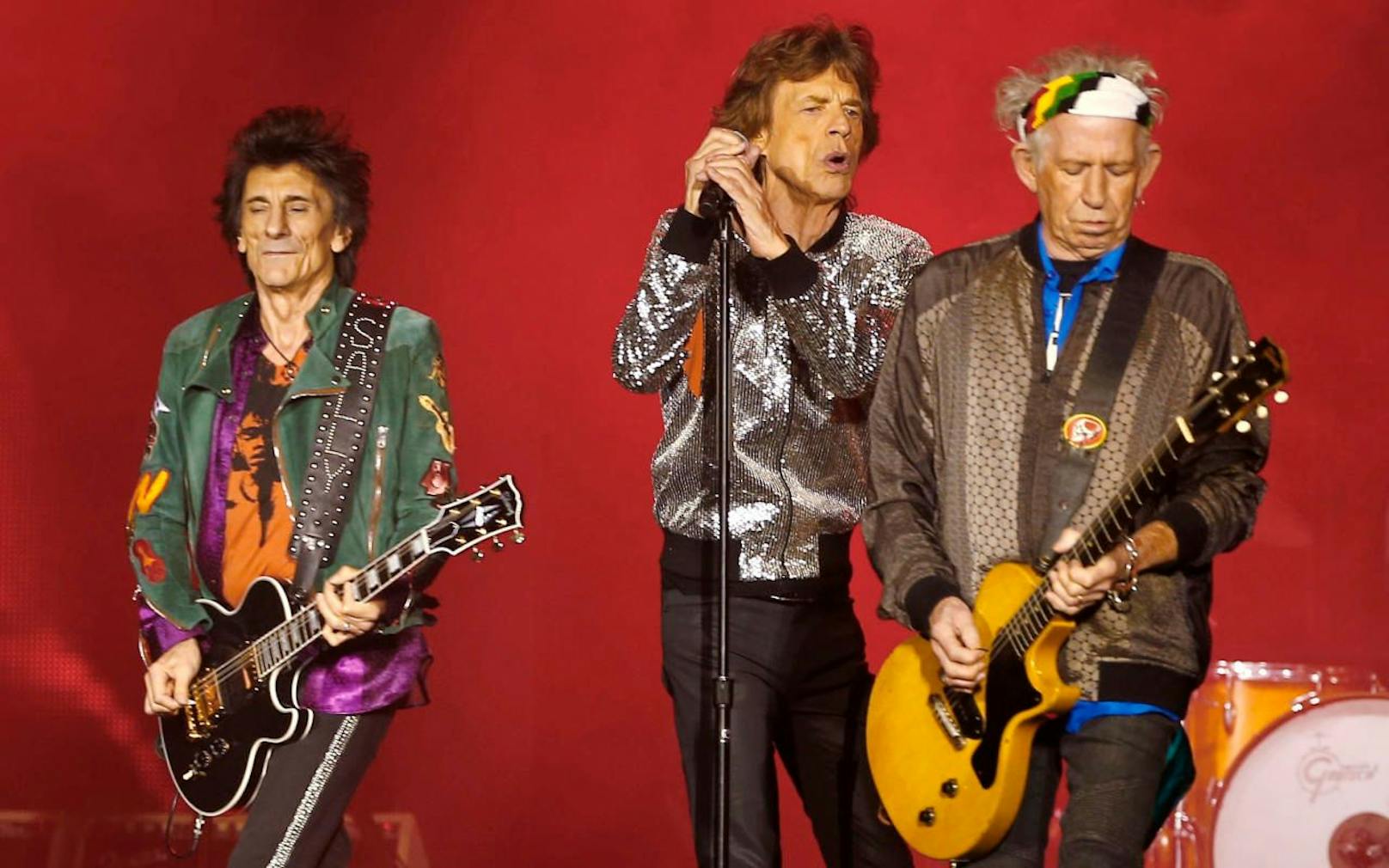Die Rolling Stones beim Auftakt ihrer &quot;No Filter&quot;-Tour in Hamburg.