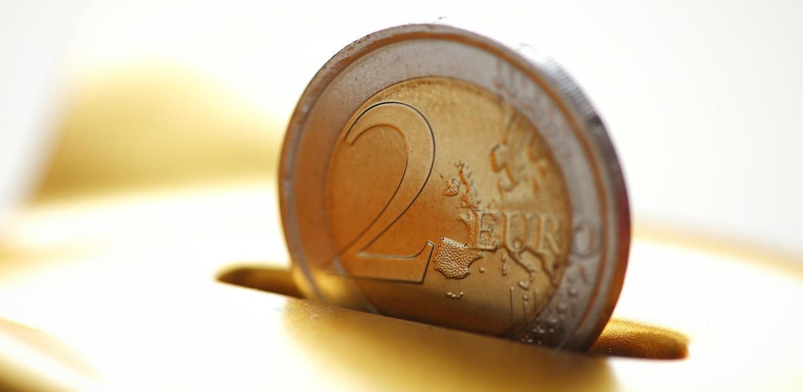 Diese 2-Euro-Münze kann 54.000 Euro wert sein