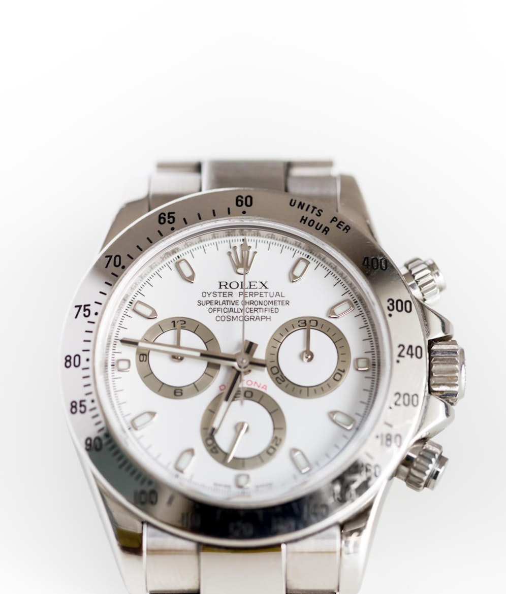 Eine Rolex "Daytona" dieser Art um 25.000 Euro stahl die New Yorker Diebin. 