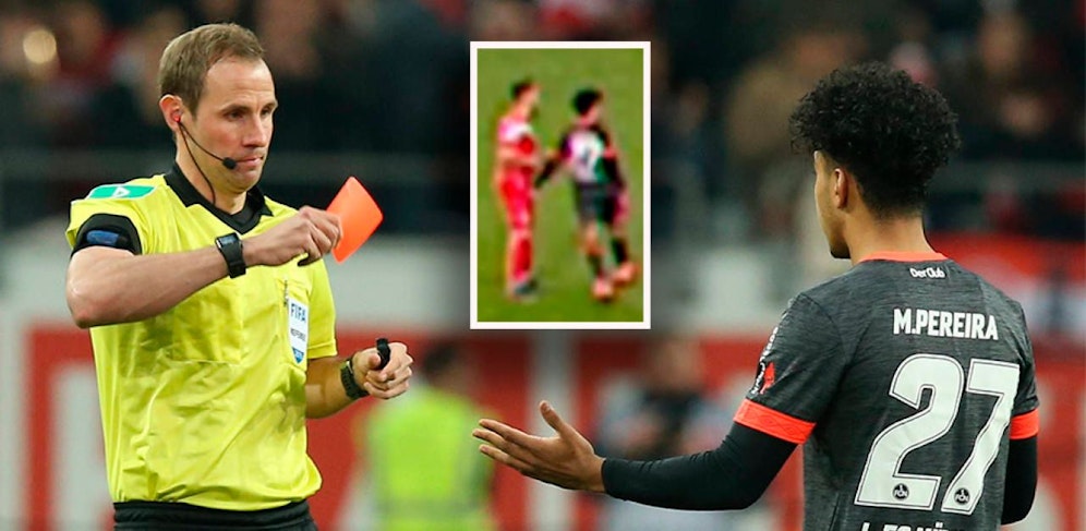 Matheus Pereira sieht Rot