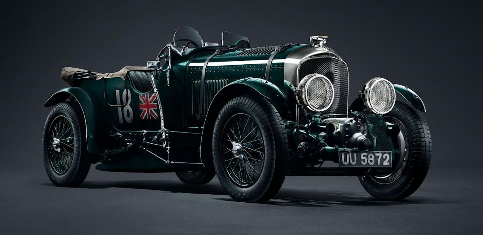 Bentley baut 12 Exemplare des Blower von 1929