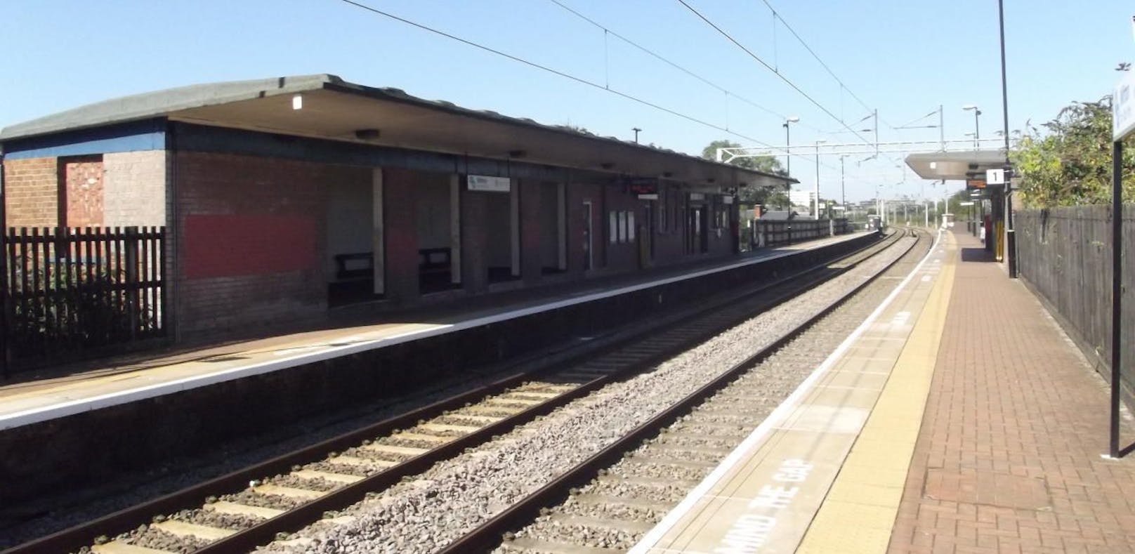 Das Mädchen wurde beim Bahnhof Witton in Birmingham zwei Mal am selben Abend vergewaltigt.