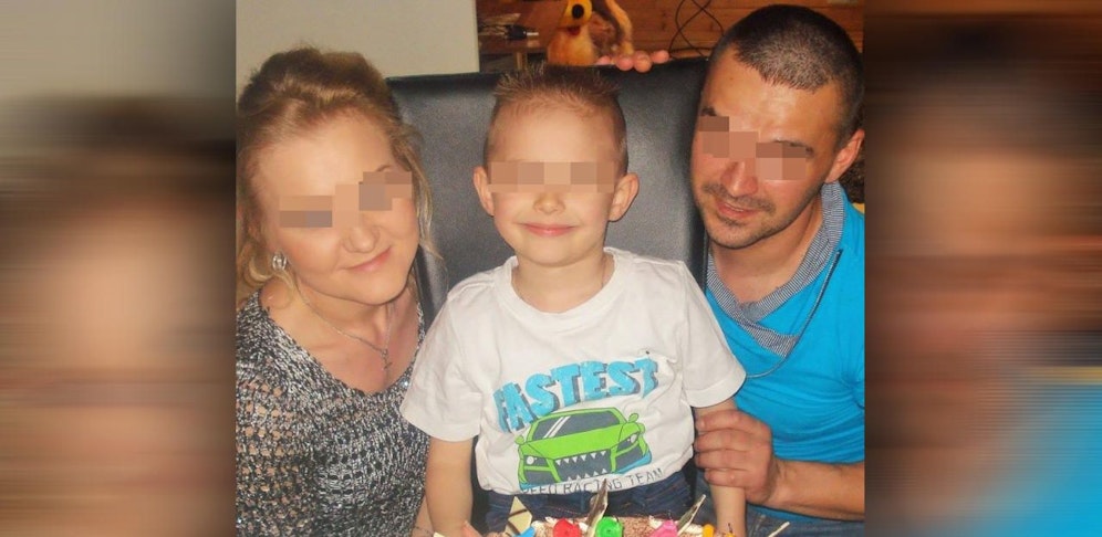 Auf Facebook gab er sich als Familienmensch aus.