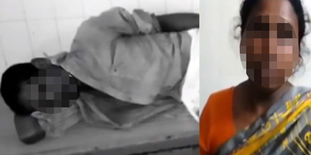 Die Frau soll aus Notwehr ihrem Gatten das Geschlechtsteil abgeschnitten haben