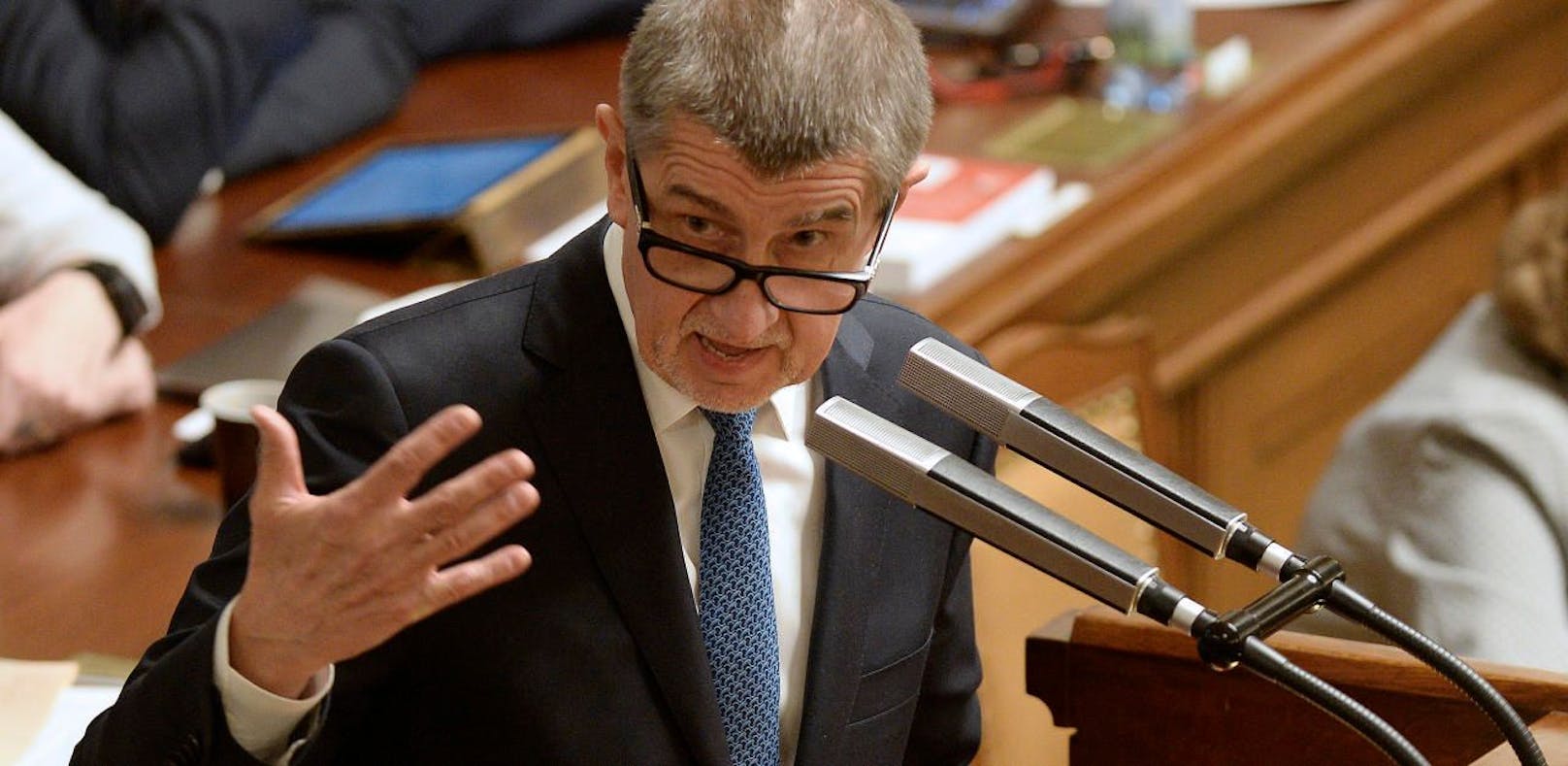Tschechischer Premier verliert Vertrauensvotum