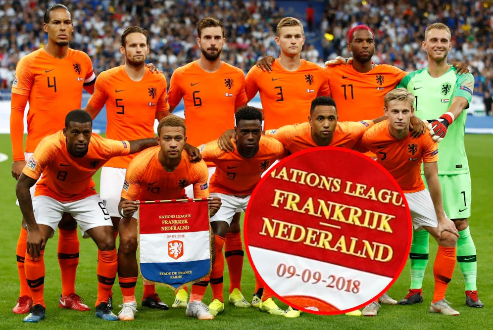 Der Niederlande-Tippfehler im Bild