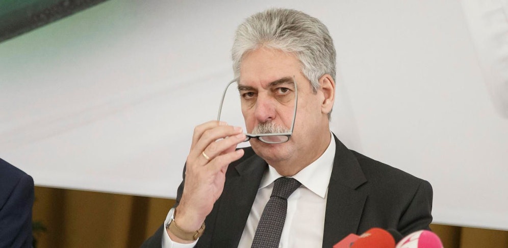 ÖVP-Finanzminister Hans Jörg Schelling