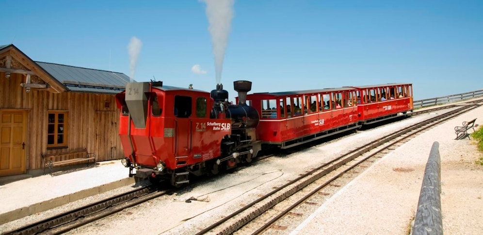 Die Schafbergbahn erfasste die Frau und stieß sie in die Tiefe.