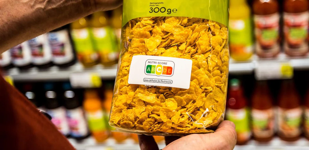 Nutri-Score-System  hier in Belgien