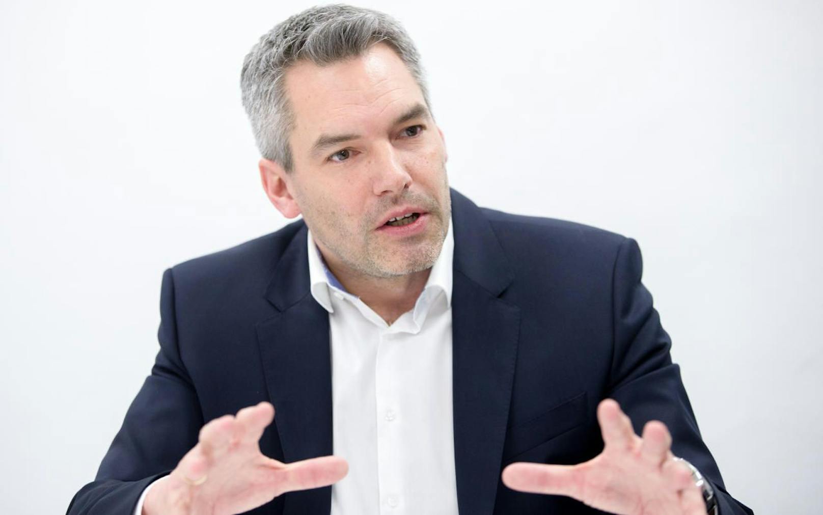 ÖVP-Generalsekretär Karl Nehammer