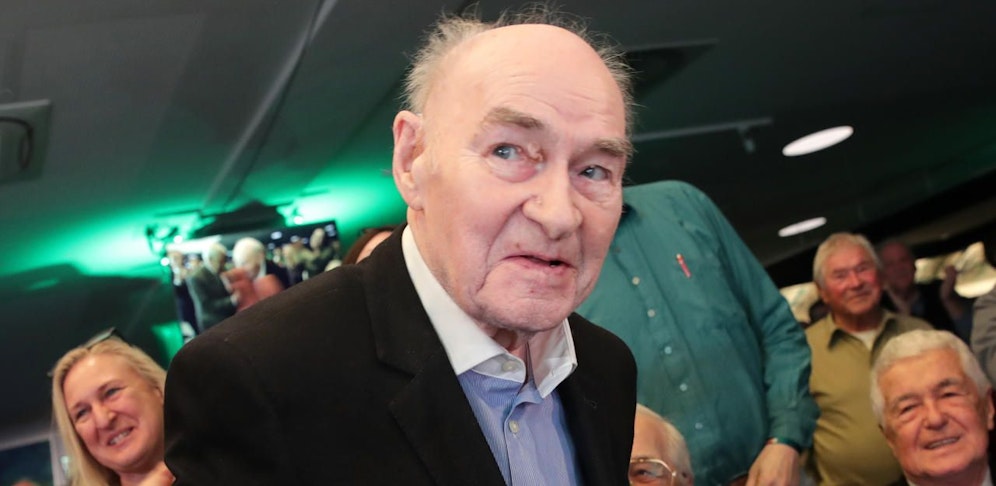 Die verstorbene Rapid-Legende Alfred Körner wird am Donnerstag beerdigt.