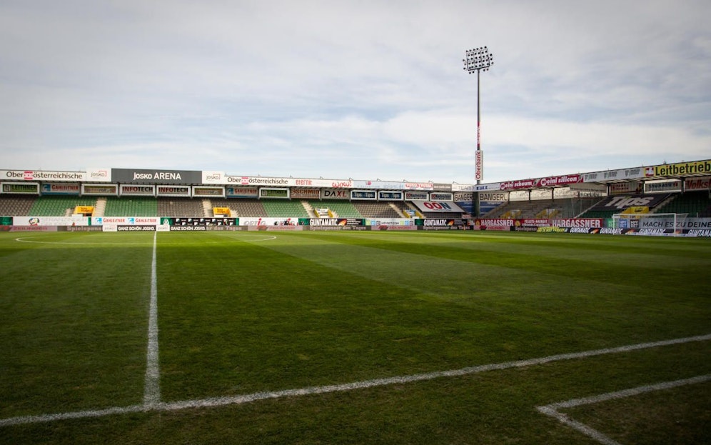 Ried möchte sich in die Bundesliga klagen. 