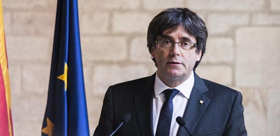Die spanische Generalstaatsanwaltschaft hat ein Verfahren gegen Carles Puigdemont angekündigt.