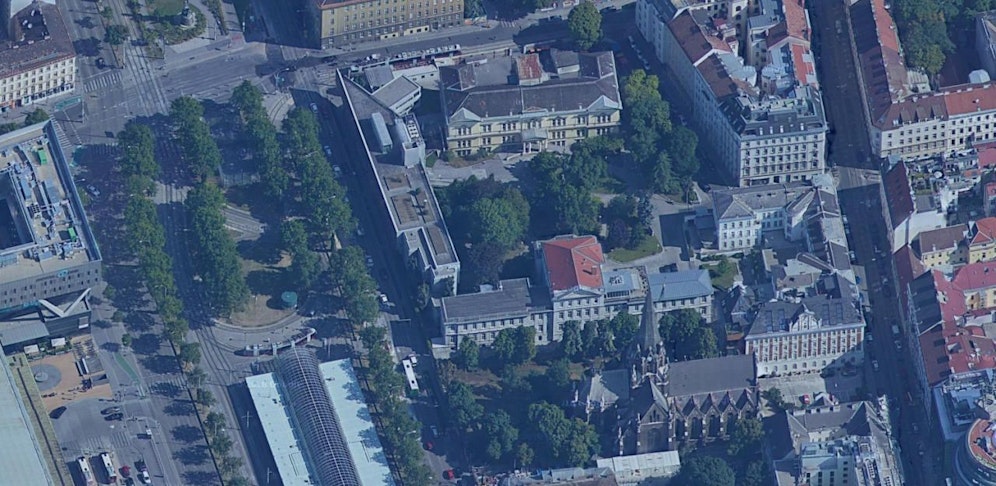 Der Unfall hat sich am Neubaugürtel (15.) ereignet.