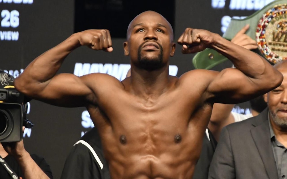 Floyd Mayweather jr.