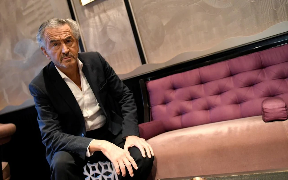 Philosoph Bernard-Henri Lévy.