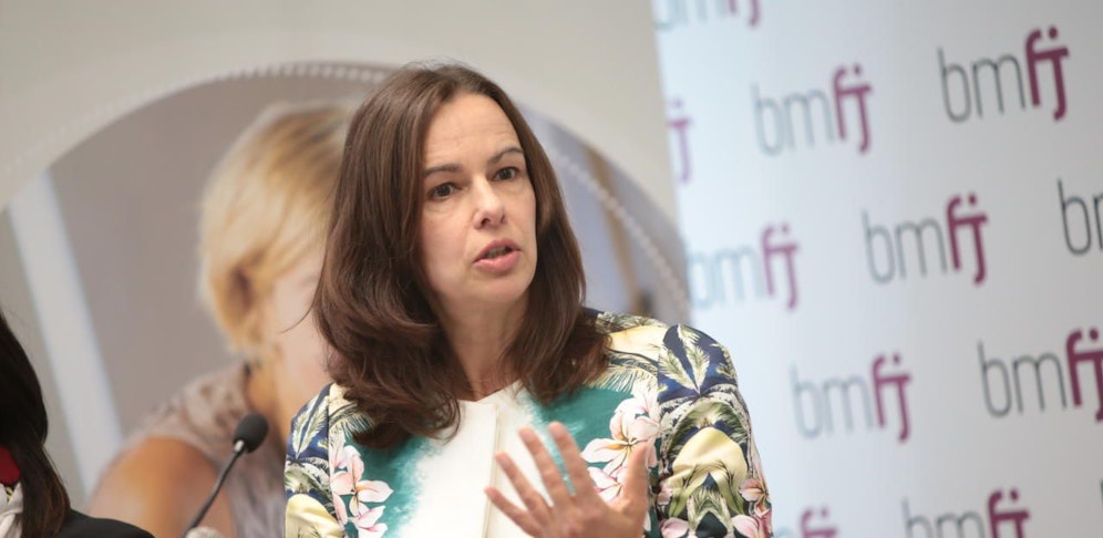 Familienministerin Sophie Karmasin (ÖVP)