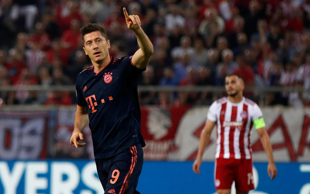 Robert Lewandowski schnürt einen Doppelpack.