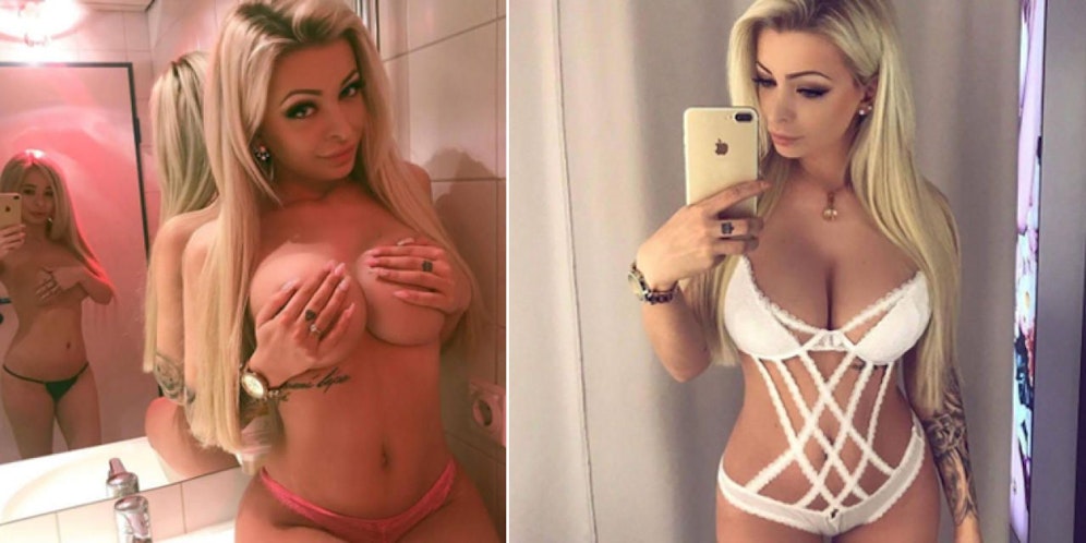 Katja Krasavice zeigt sich gerne freizügig