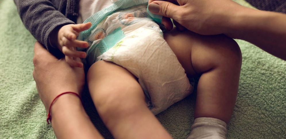 Windeln werden auf den Unkraut-Giftstoff geprüft. (Symbolbild)