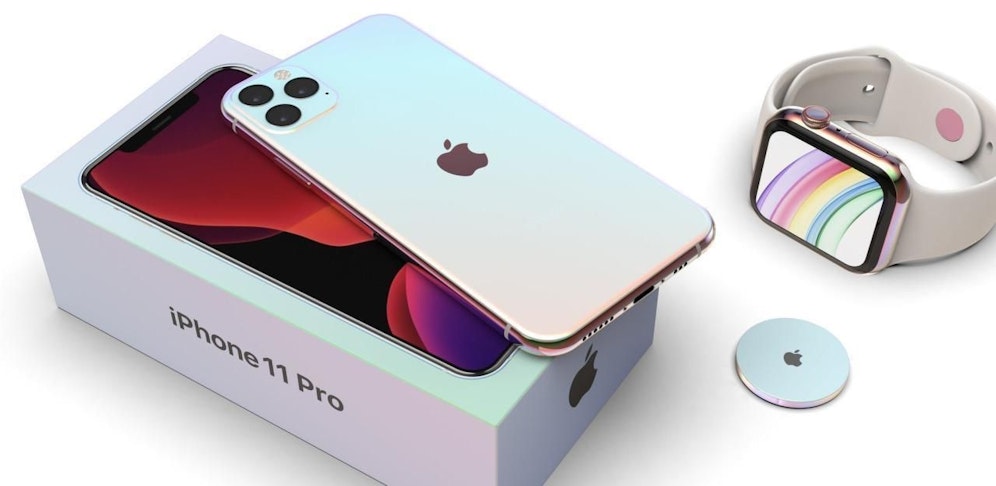 Neues bei Apple: iPhone 11, Watch Series 5 und ein Gadget namens Apple Tag. 