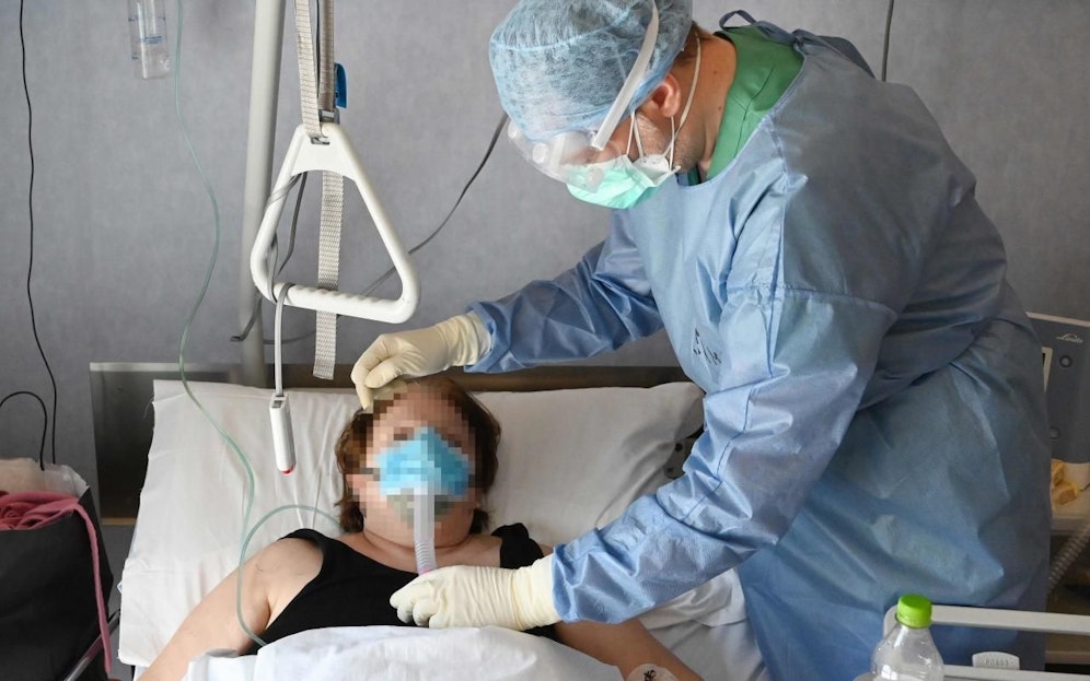 Die Zahl der Erkrankten stieg in Wien von Montag auf Dienstag um 15 Personen an.