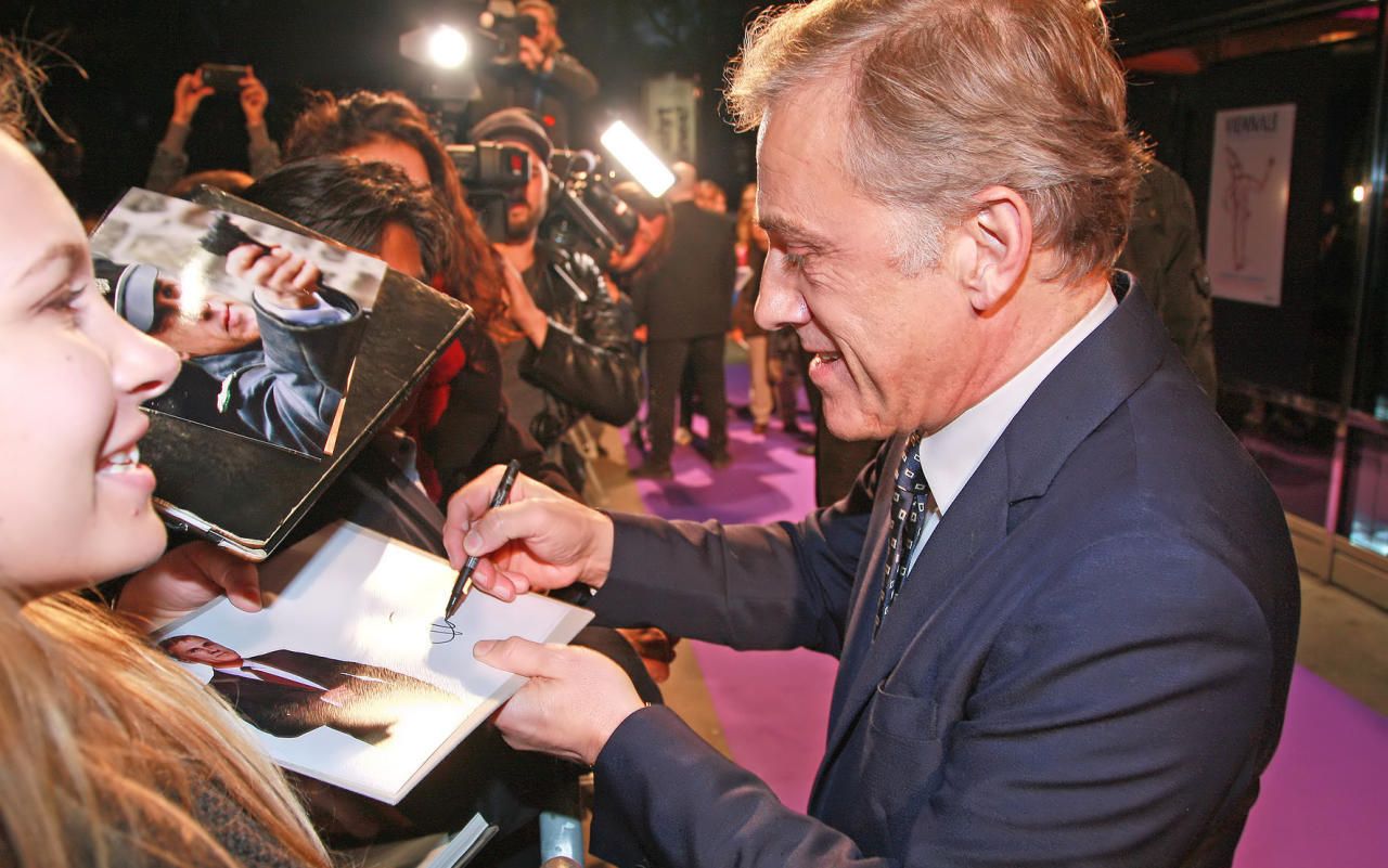 Heute.at - Christoph Waltz verbreitet Hollywood-Flair in Wien