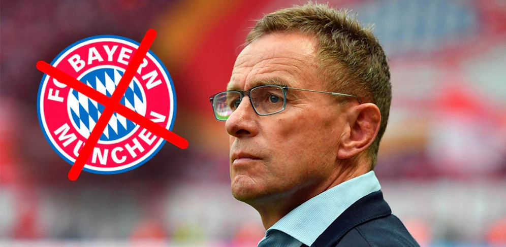 Ralf Rangnick gibt den Bayern einen Korb. 