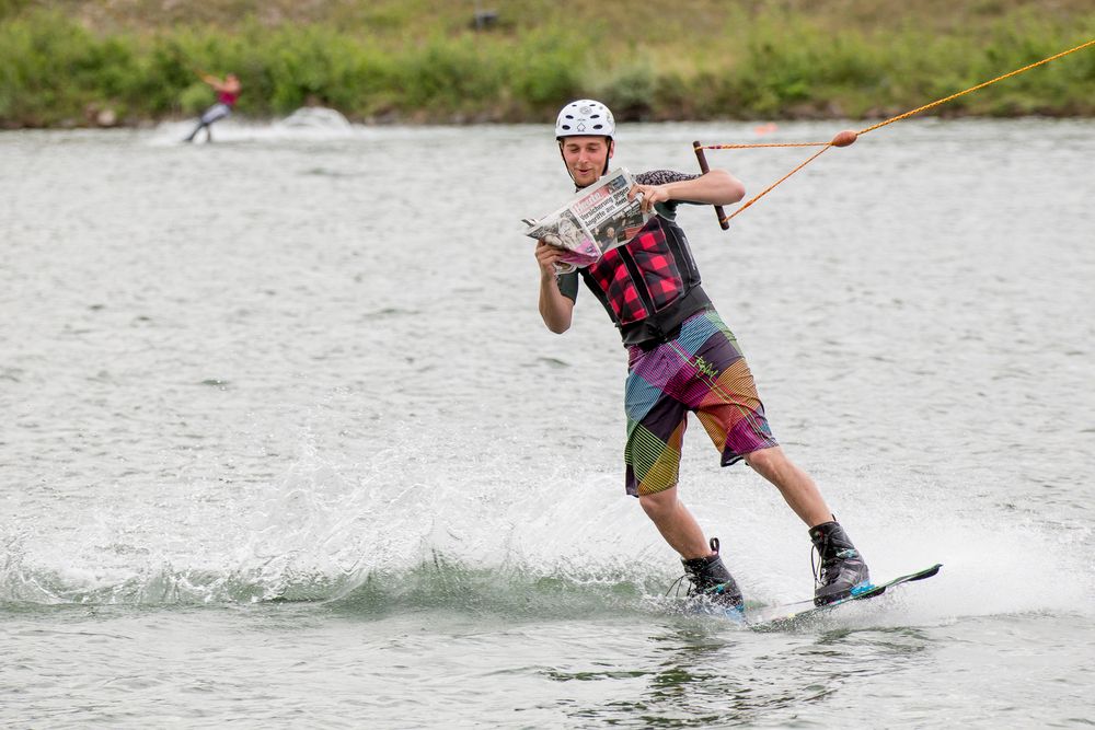Wakeboarder fahren auf Heute  ab - Wien | heute.at