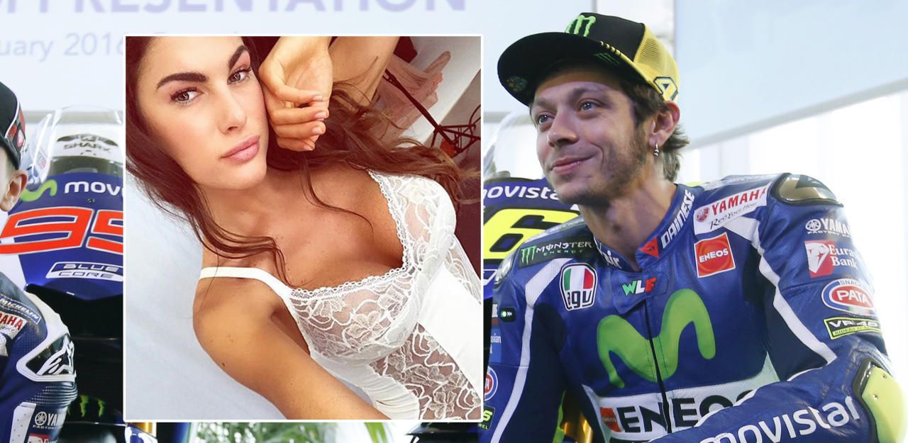 Heute.at - So schön ist die Flamme von MotoGP-Star Rossi