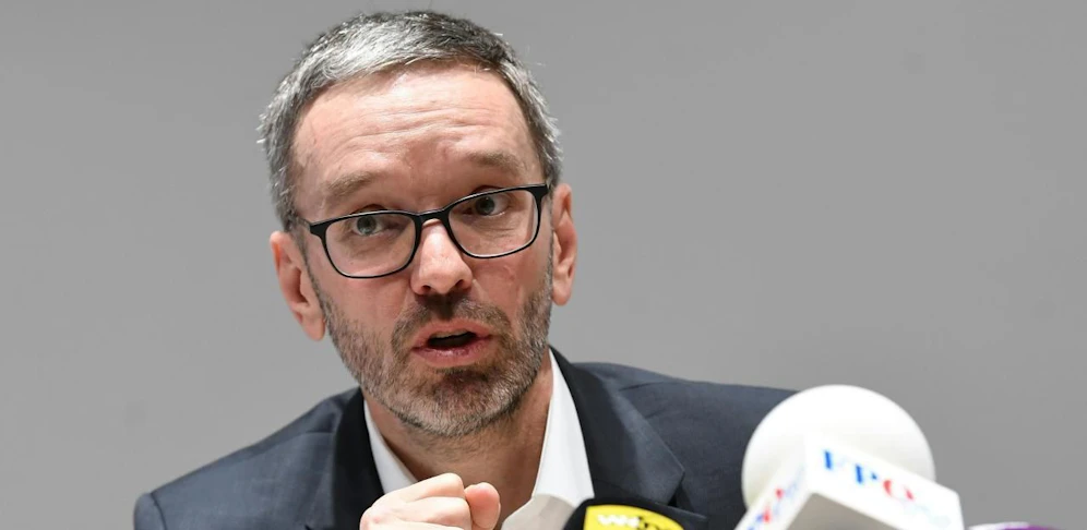 FPÖ-Klubobmann Herbert Kickl
