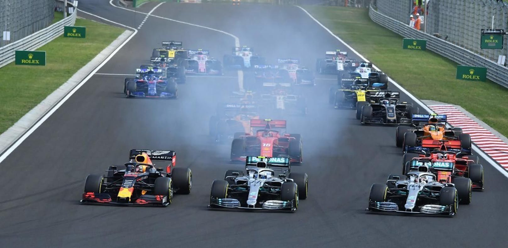 Die Formel-1-Saison 2020 umfasst 22 Rennen