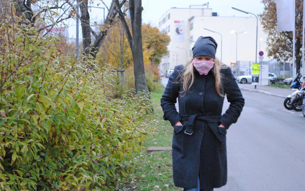 Mütze und Schal brachten einer Deutschen die Organstrafe ein.