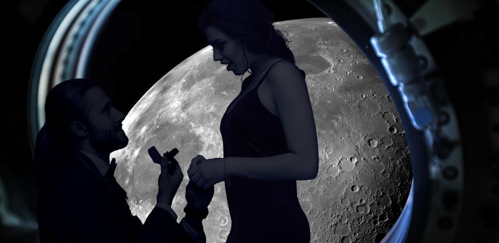 So stellt sich das Unternehmen den Heiratsantrag vor.