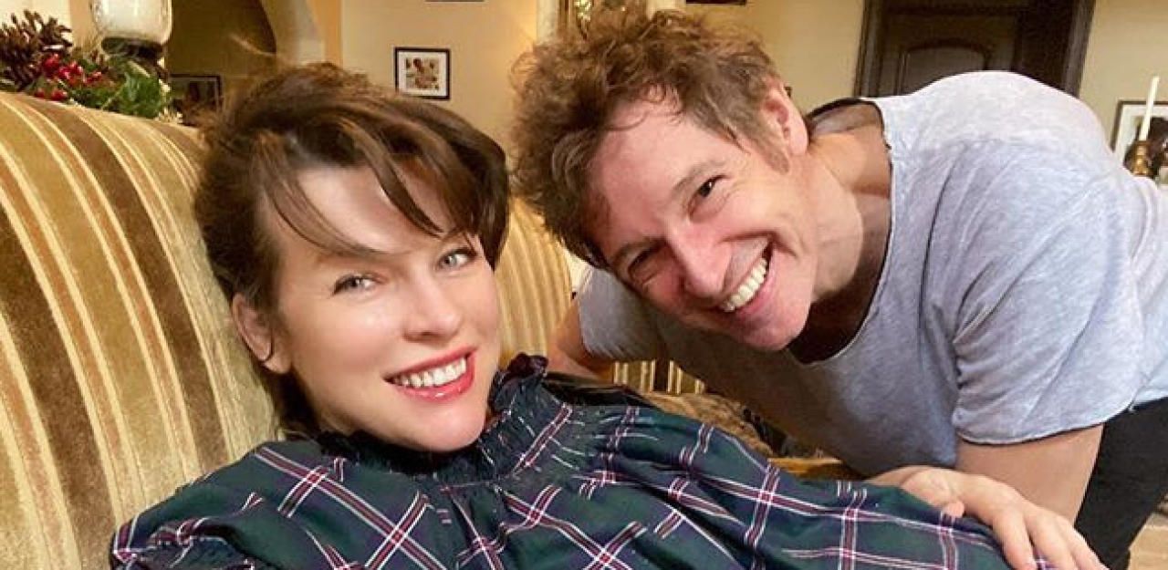 Heute.at - Milla Jovovich bringt ihr drittes Kind zur Welt