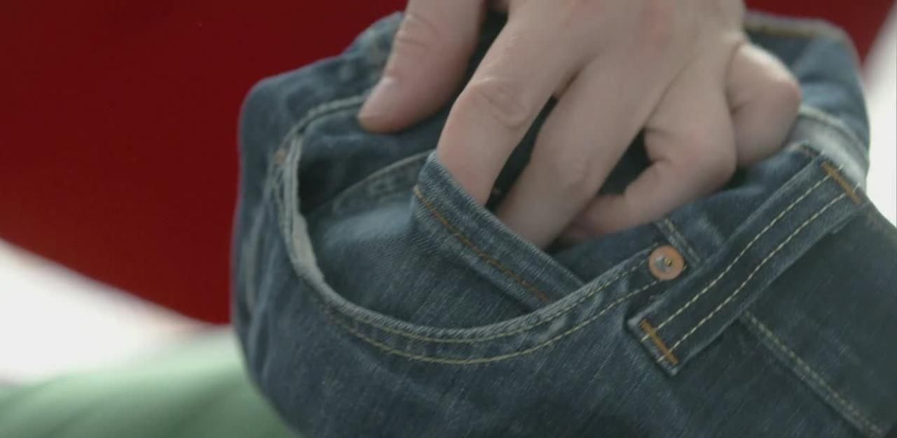 Dafür ist die kleine Tasche an