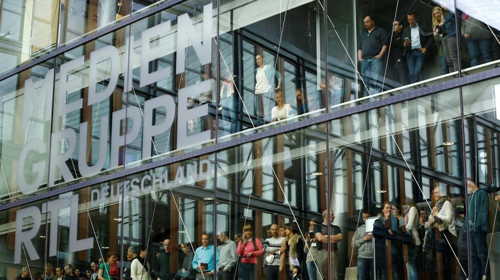 RTL Media Group in Köln