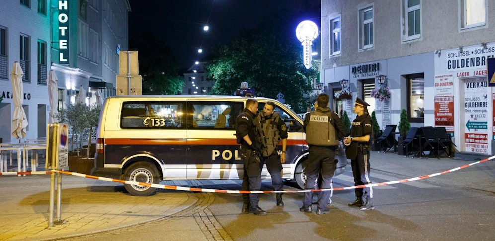 Die Polizei nahm den 34-Jährigen auf die Dienststelle mit