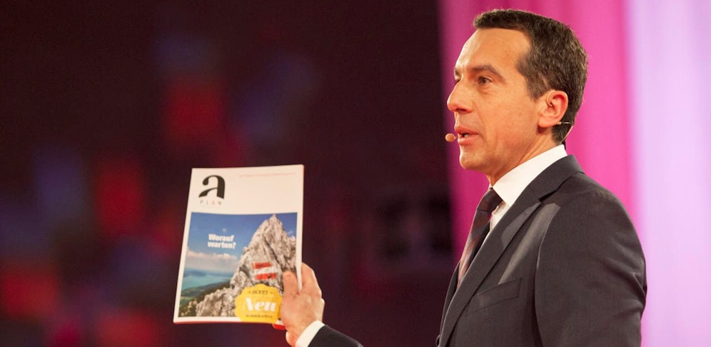Beginn und Ende einer SP-Karriere: Kern in Wels