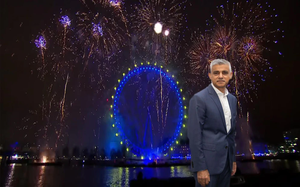 Bürgermeister Sadiq Khan griff tief in die Trickkiste.