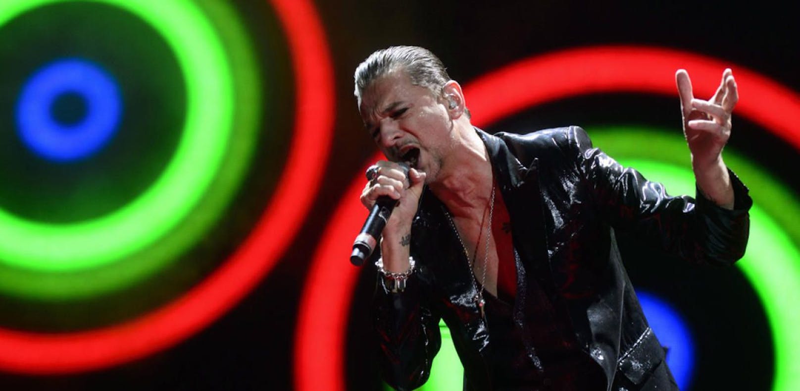 Depeche Mode spielen für neue Konzert-Doku im Wald